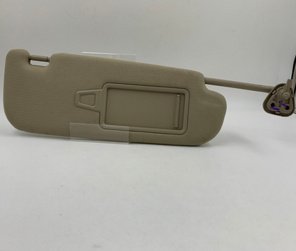 2011-2016 Kia Optima Passenger Sun Visor Beige Illuminated OEM A04B56033