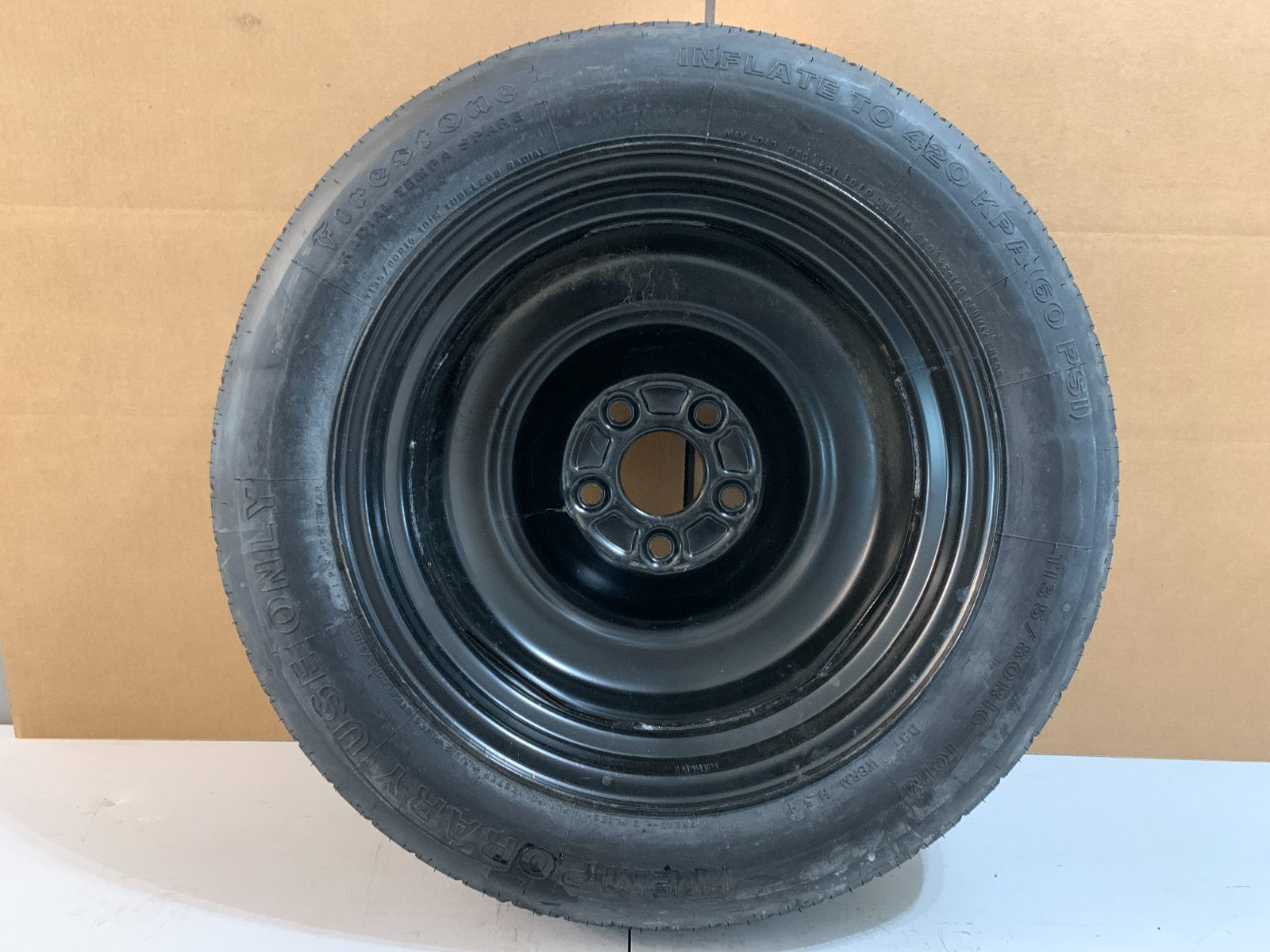2004-2008 Acura TL 16" Spare Tire Compact Donut T135/80R16 Spare OEM