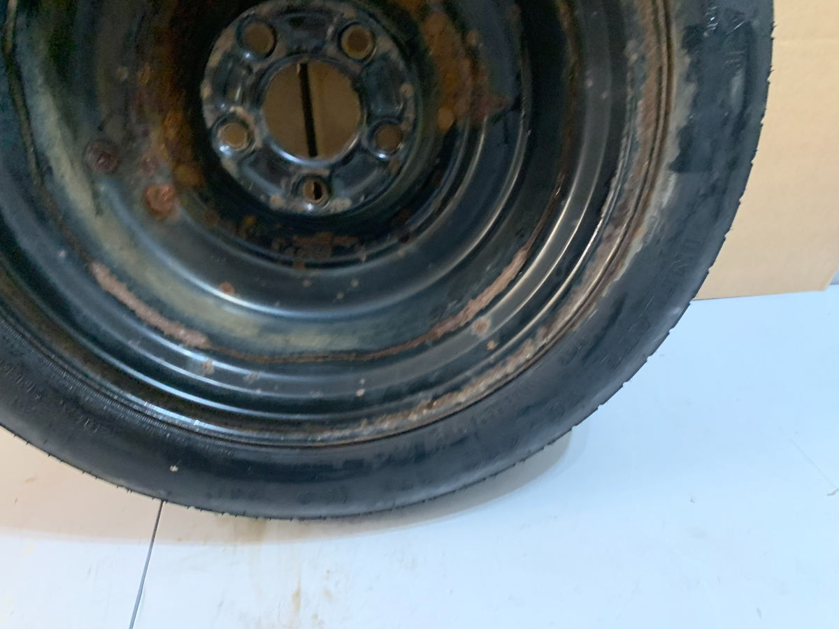 2012-2016 Chrysler Town & Country 17" Spare Tire Compact Donut T145/80D17 97M