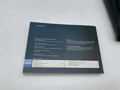 2010 Hyundai Santa FE Owners Manual Set with Case OEM D03B13003