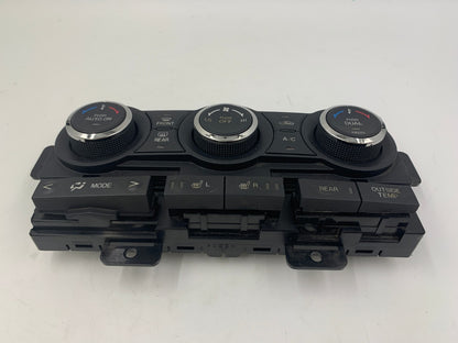 2010-2015 Mazda CX-9 CX9 AC Heater Climate Control Unit OEM D04B67009
