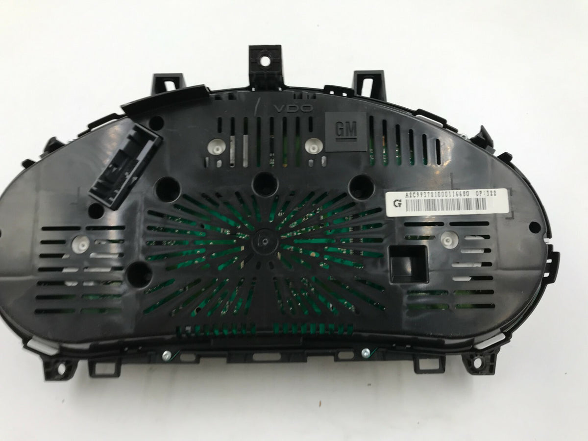 2016 Buick Encore Speedometer Instrument Cluster 40270 Miles OEM B02B30039
