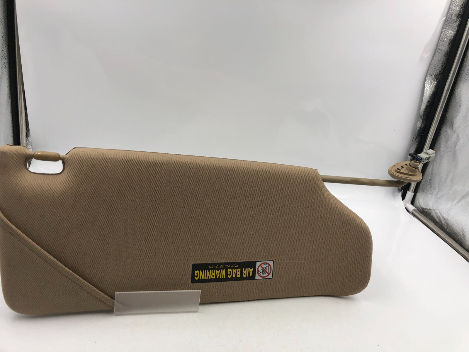 2006-2010 Honda Odyssey Driver Sun Visor Sand Illuminated OEM E03B53058