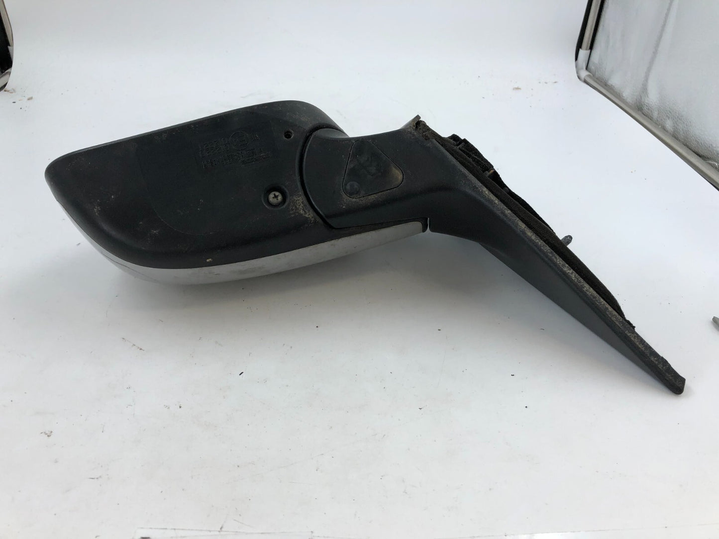 2007-2009 Mazda 3 Driver Side View Power Door Mirror Silver OEM E01B69002