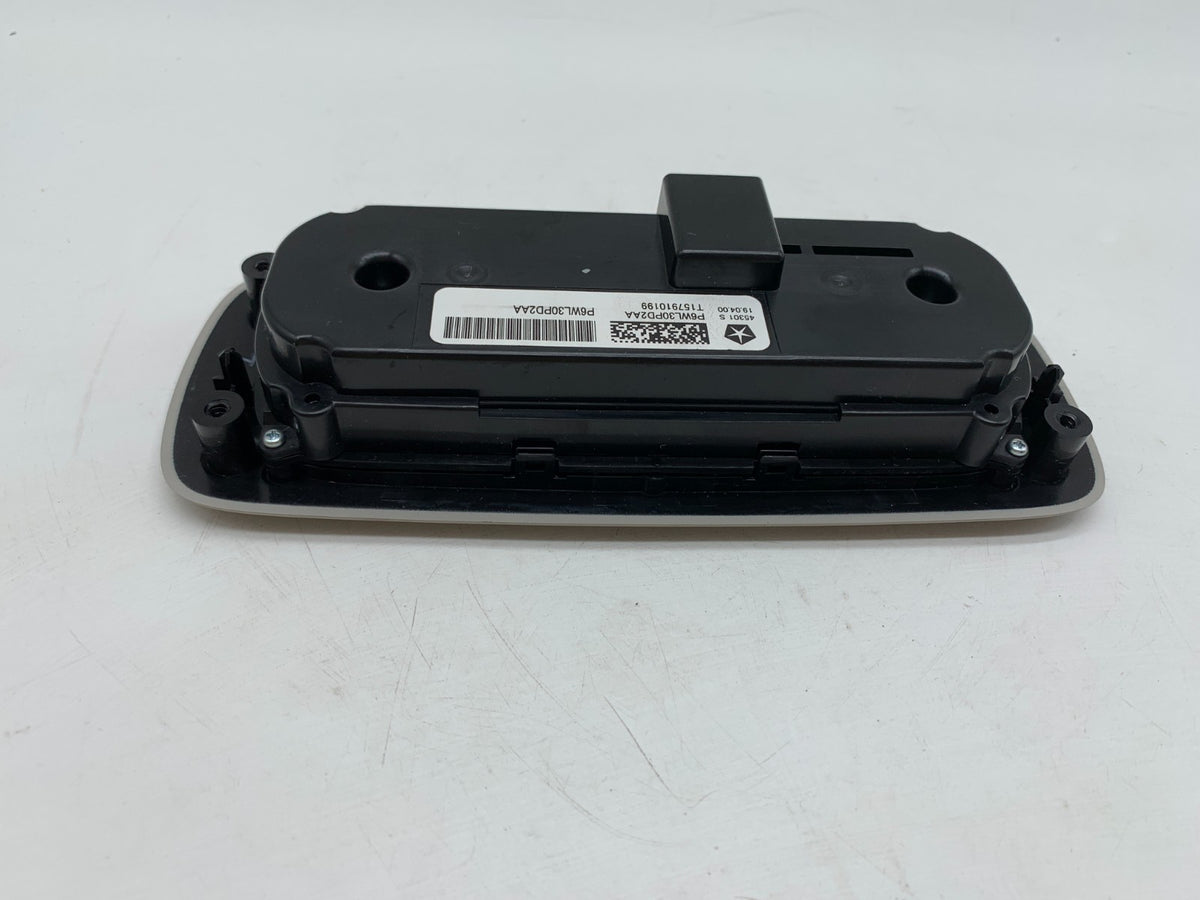 2017-2021 Chrysler Pacifica Rear Climate Control AC Heater Unit OEM D03B32007
