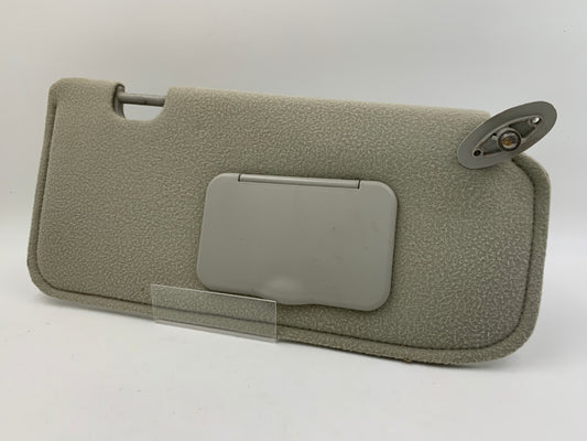 2001-2002 Ford Escape Passenger Sun Visor Gray OEM D04B48069