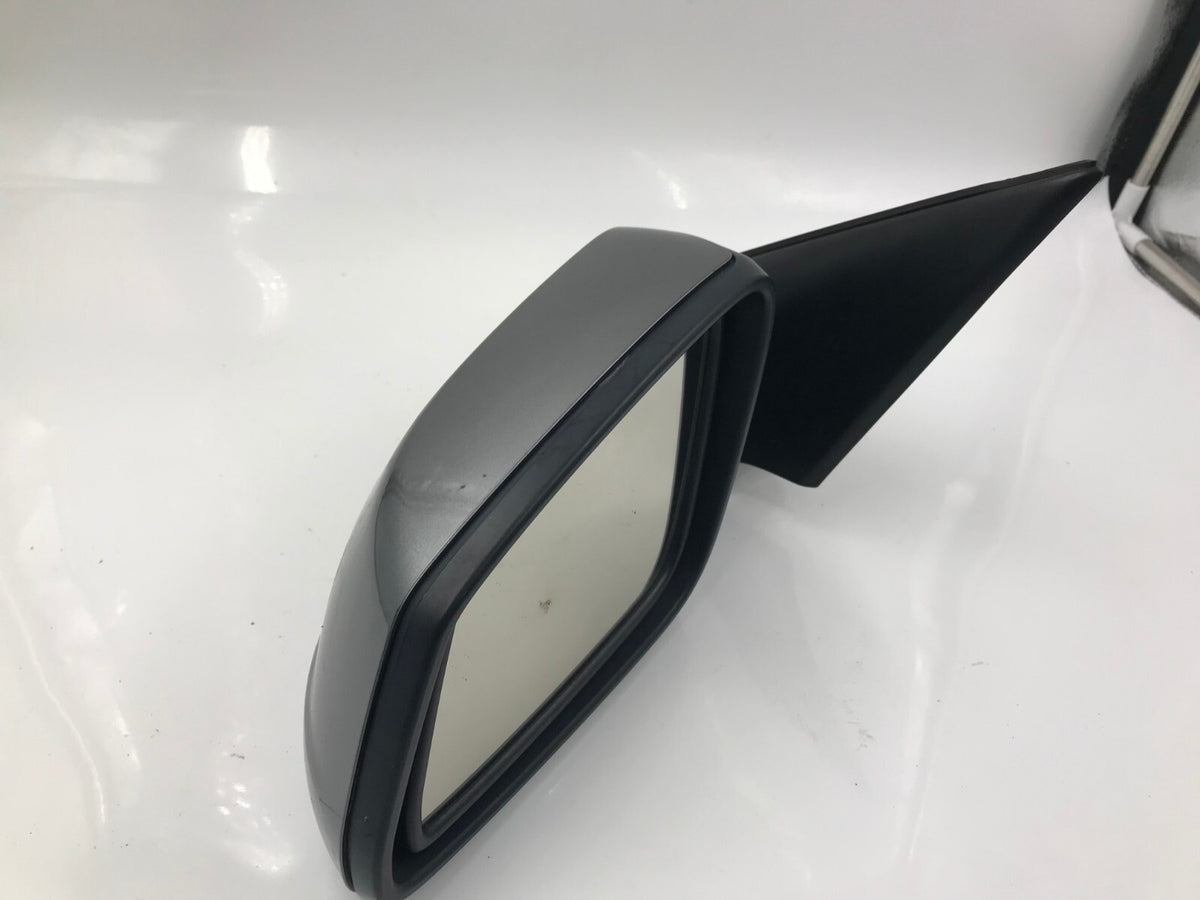 2012-2013 BMW 550i Driver Side View Power Door Mirror Gray OEM D02B57002