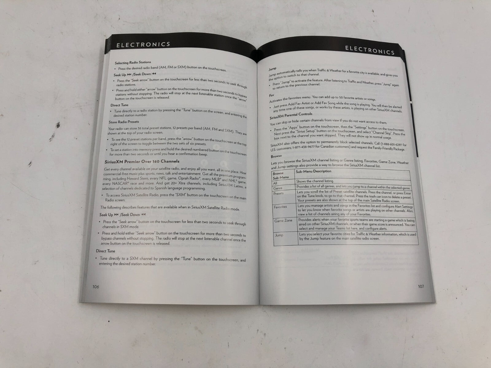 2015 Chrysler 200 Owners Manual with Case OEM C03B68011