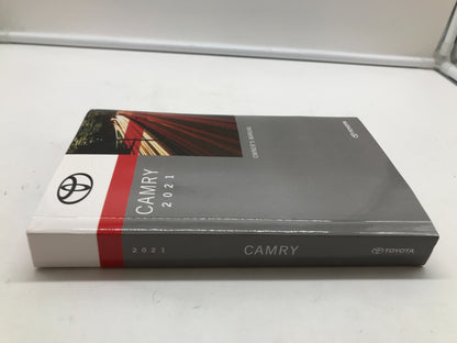 2021 Toyota Camry Owners Manual OEM