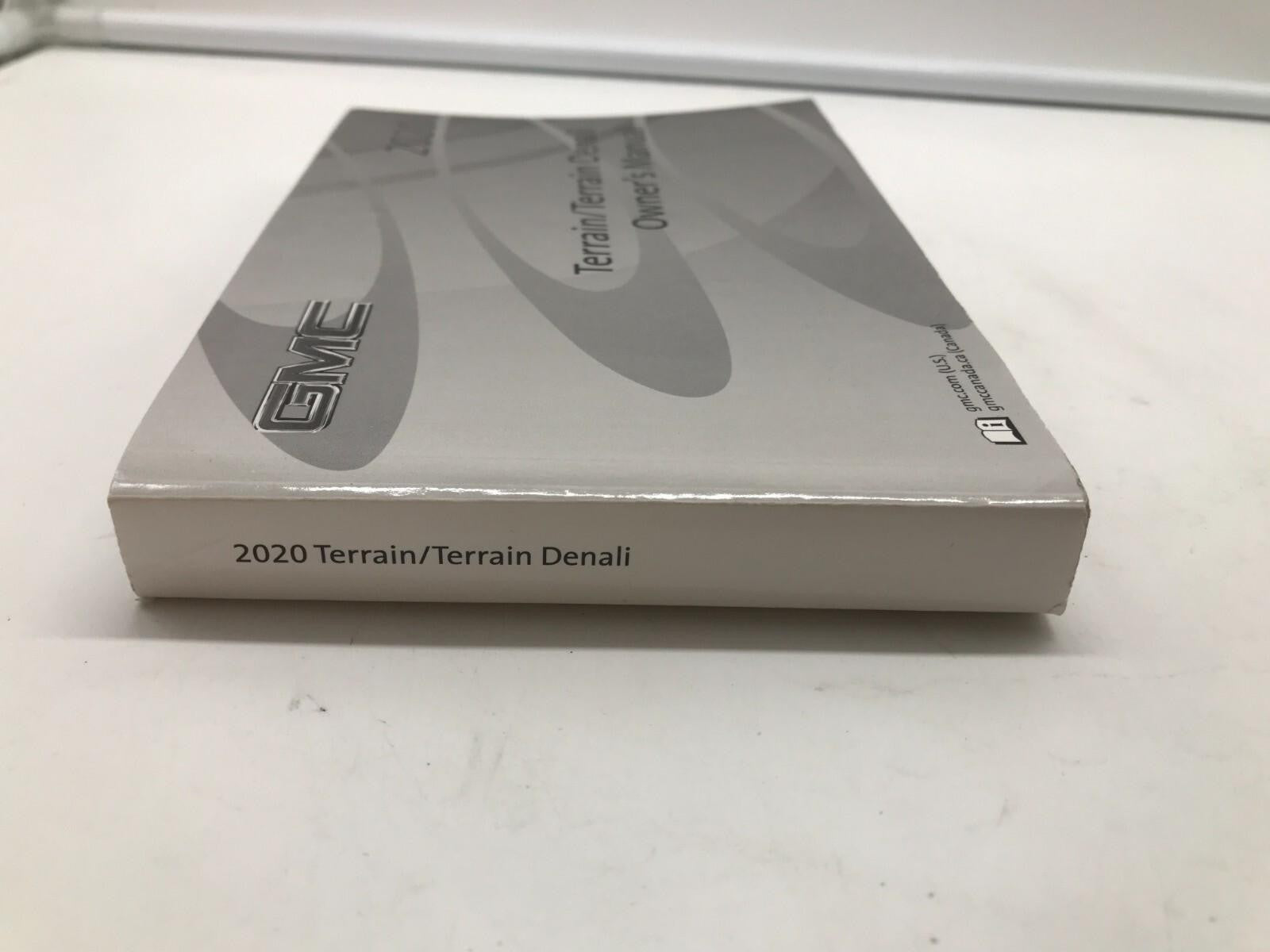 2020 GMC Terrain Terrain Denali Owners Manual OEM D01B56058