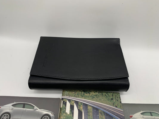 2008 Lexus IS350 IS250 Owners Manual Set with Case OEM C03B69019