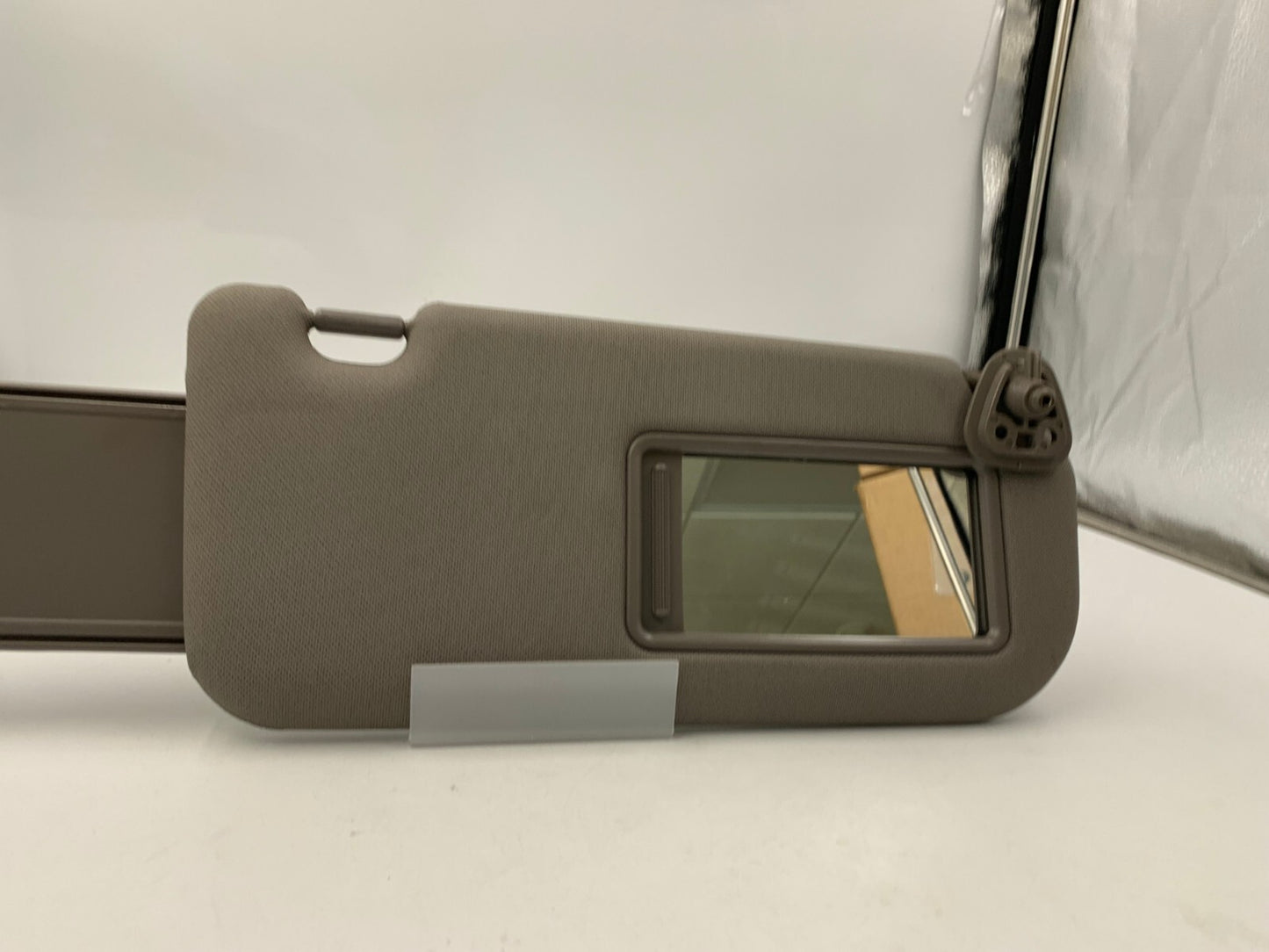 2010-2015 Hyundai Tucson Passenger Sun Visor Gray OEM without Sunroof