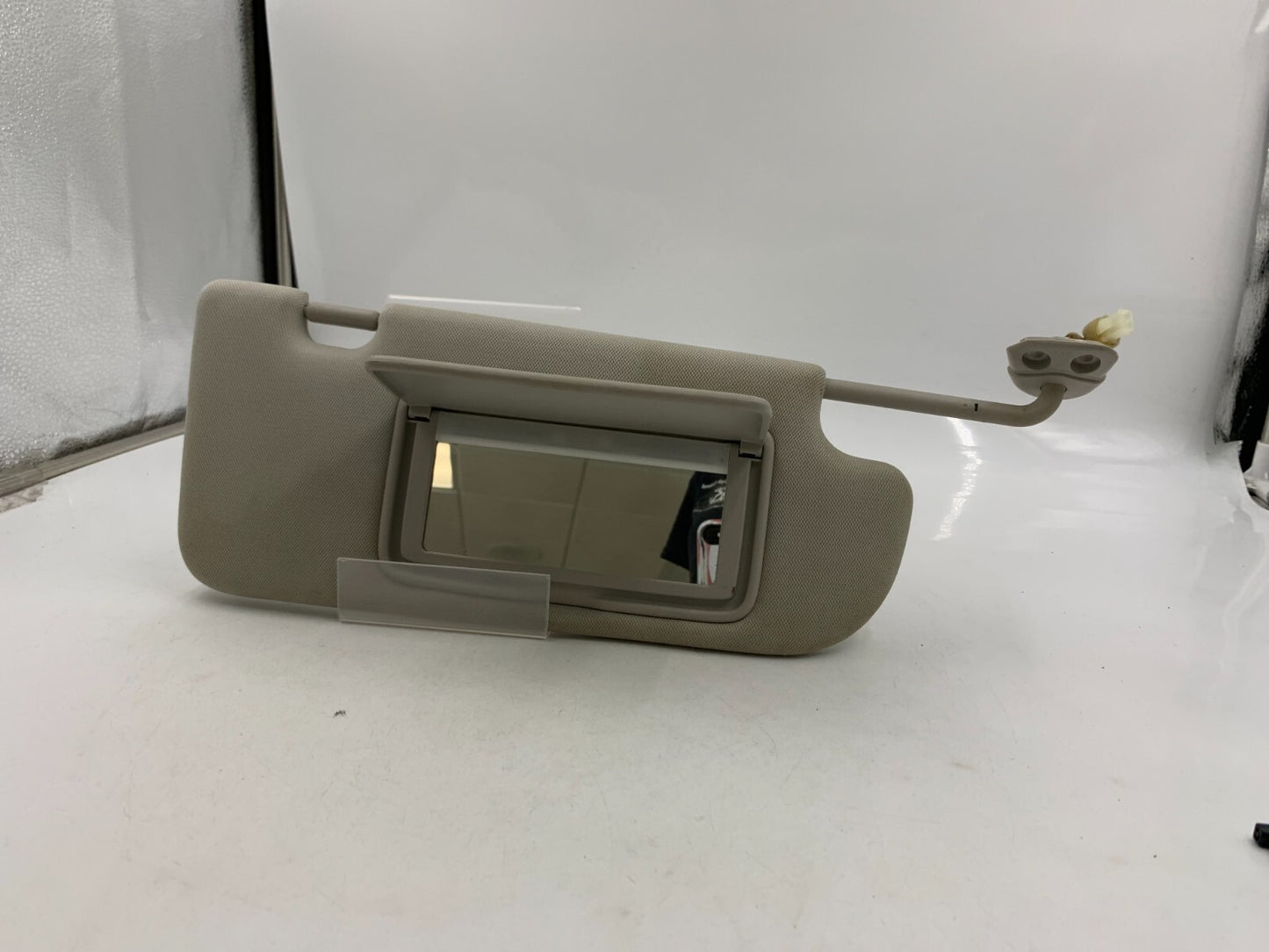 2014-2022 Infiniti Q50 Passenger Sun Visor Gray Illuminated OEM A01B28040