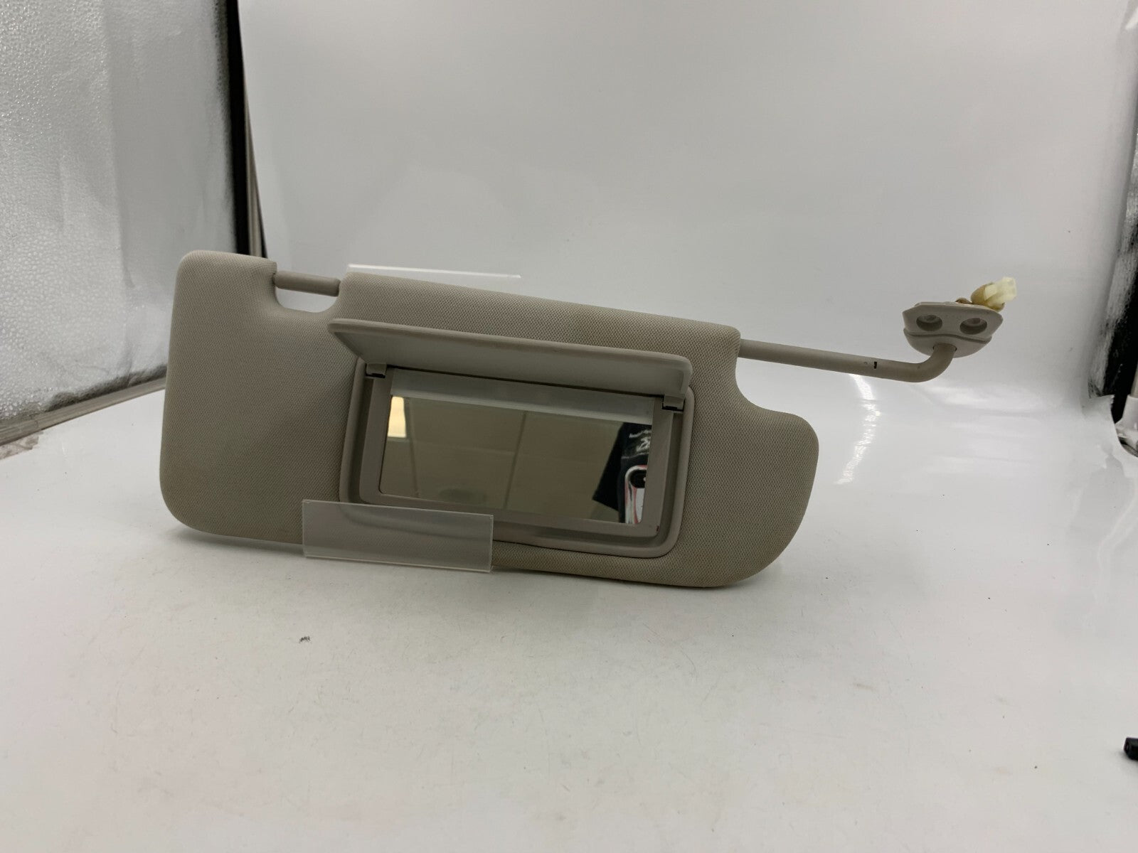 2014-2022 Infiniti Q50 Passenger Sun Visor Gray Illuminated OEM A01B28040