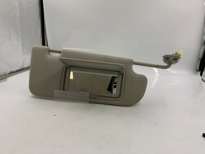 2014-2022 Infiniti Q50 Passenger Sun Visor Gray Illuminated OEM A01B28040