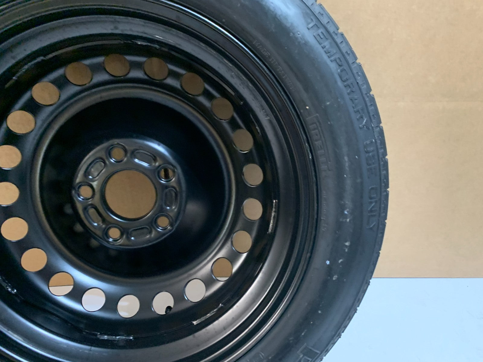 2004-2011 Volvo S40 S 40 16" Spare Tire with Jack Kit Compact Donut T125/85R16