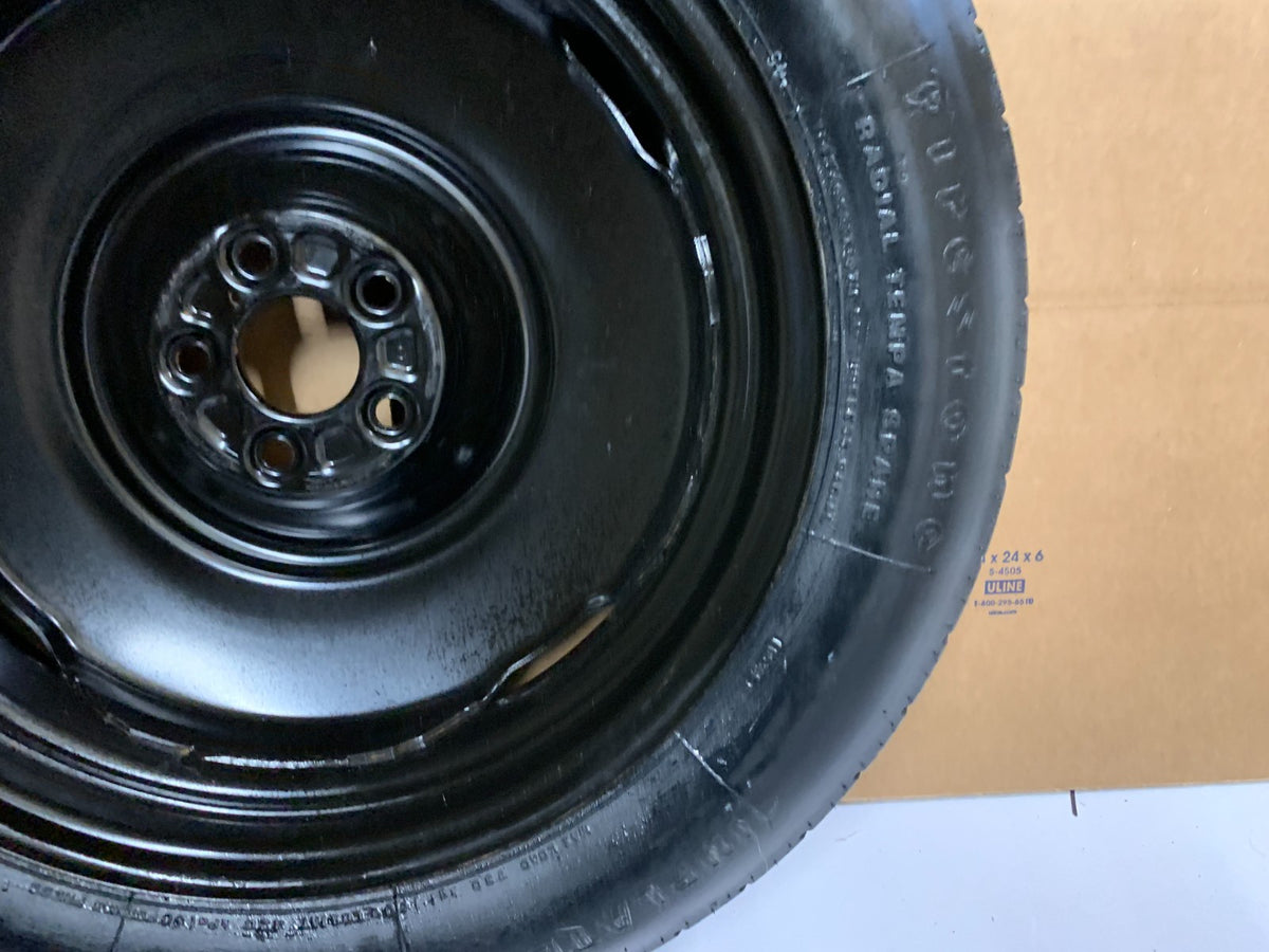 2010-2014 Subaru Outback 17" Spare Tire Wheel Compact Donut T145/80R17
