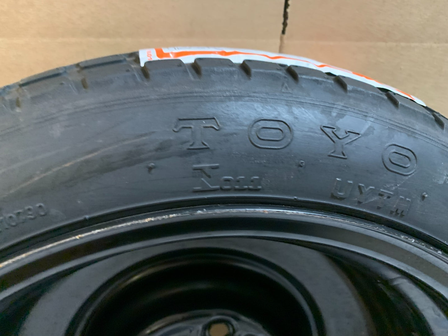 2010-2013 Mazda 3 Mazda3 15" Spare Tire Compact Donut T115/70D15 OEM T333