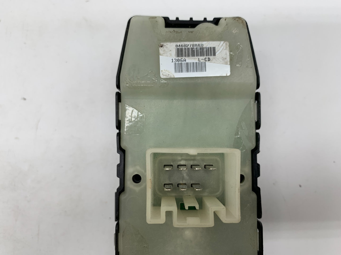 2011-2017 Jeep Patriot Master Power Window Switch OEM 04602780AD