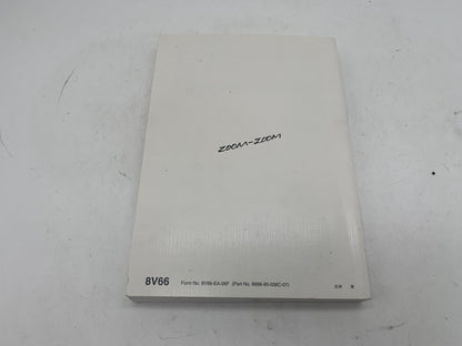 2007 Mazda 3 Owners Manual OEM A01B49038