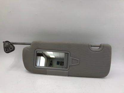 2013-2019 Hyundai Santa Fe Driver Sun Visor  Gray OEM C03B60002