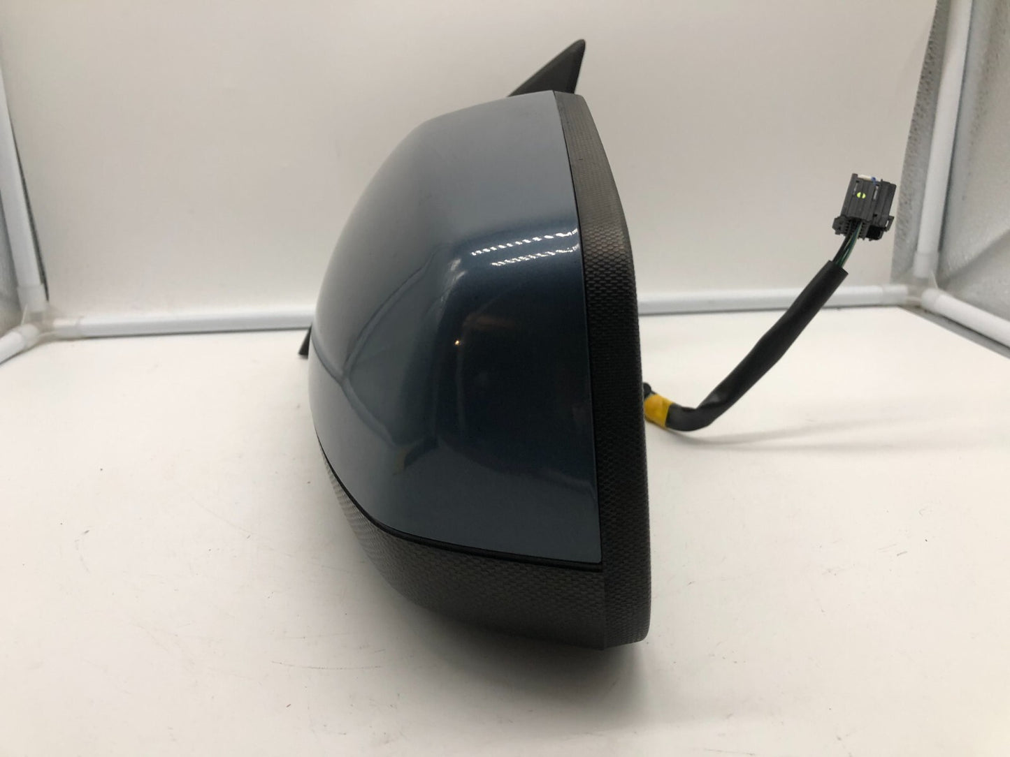 2010-2011 Chevrolet Equinox Driver Side View Power Door Mirror Blue D02B38001