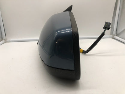 2010-2011 Chevrolet Equinox Driver Side View Power Door Mirror Blue D02B38001