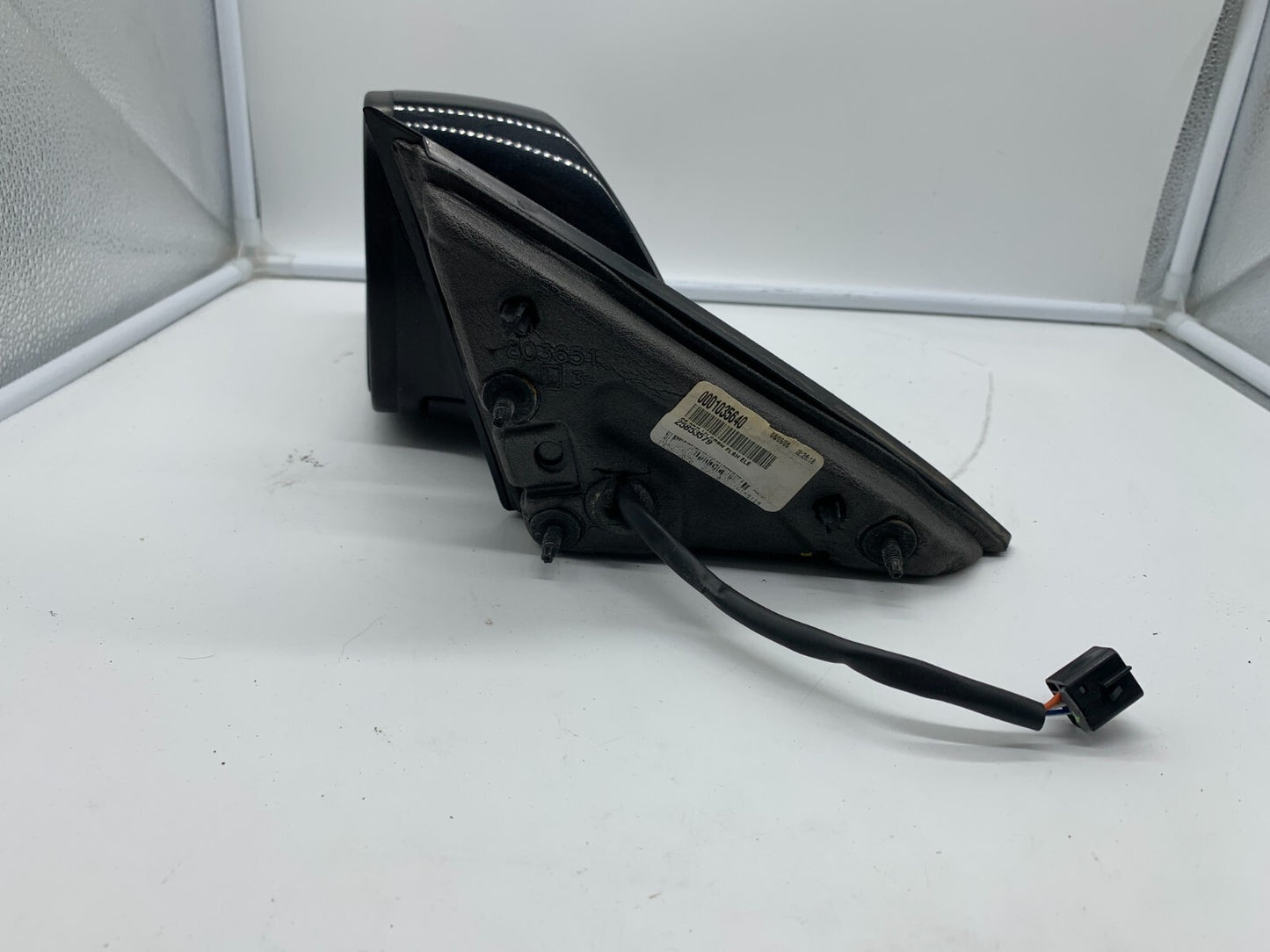 2007-2009 Saturn Aura Driver Side View Power Door Mirror Black OEM C03B03041