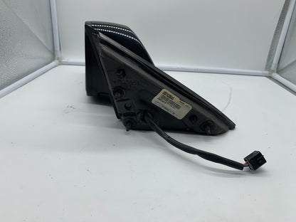 2007-2009 Saturn Aura Driver Side View Power Door Mirror Black OEM C03B03041