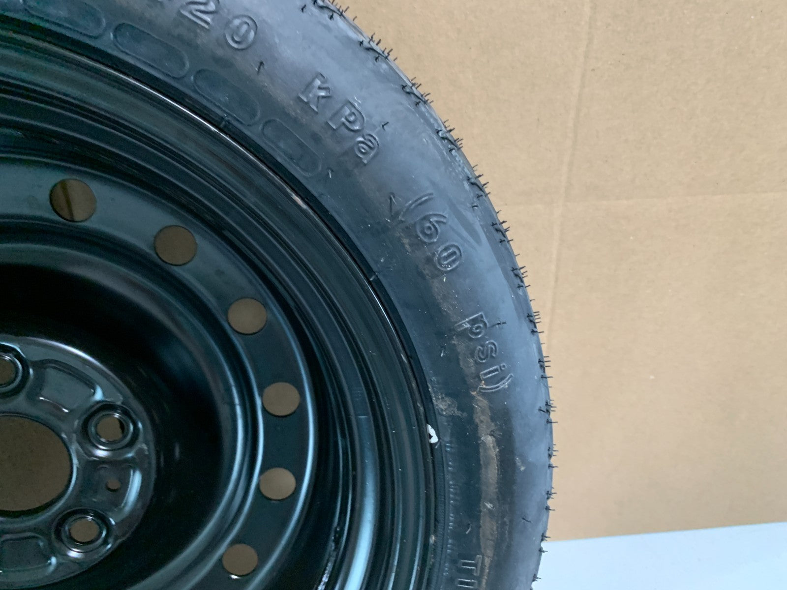 2011-2015 Honda Odyssey 17" Spare Tire Wheel Compact Donut T135/80D17 OEM