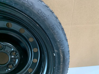 2011-2015 Honda Odyssey 17" Spare Tire Wheel Compact Donut T135/80D17 OEM