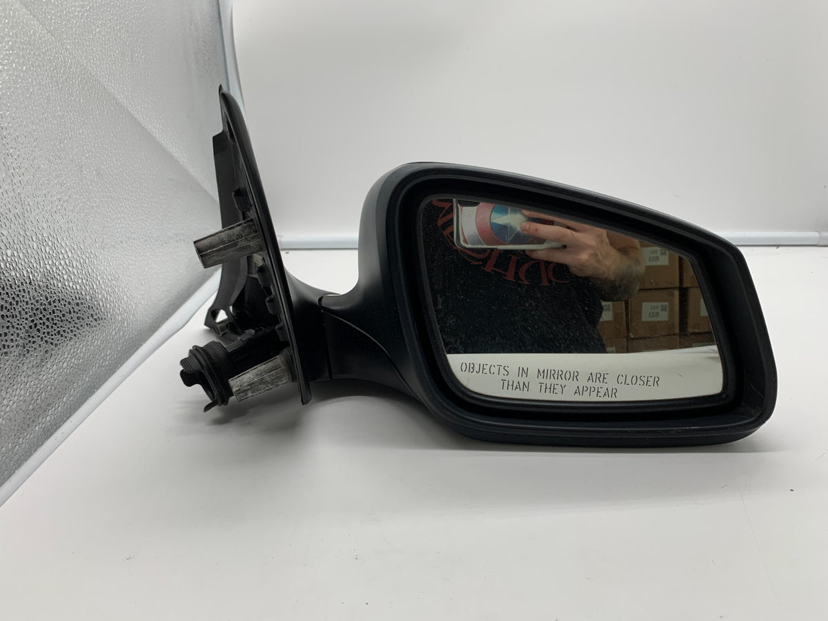 2012-2013 BMW 550i Passenger Side View Power Door Mirror Gray OEM C01B55068