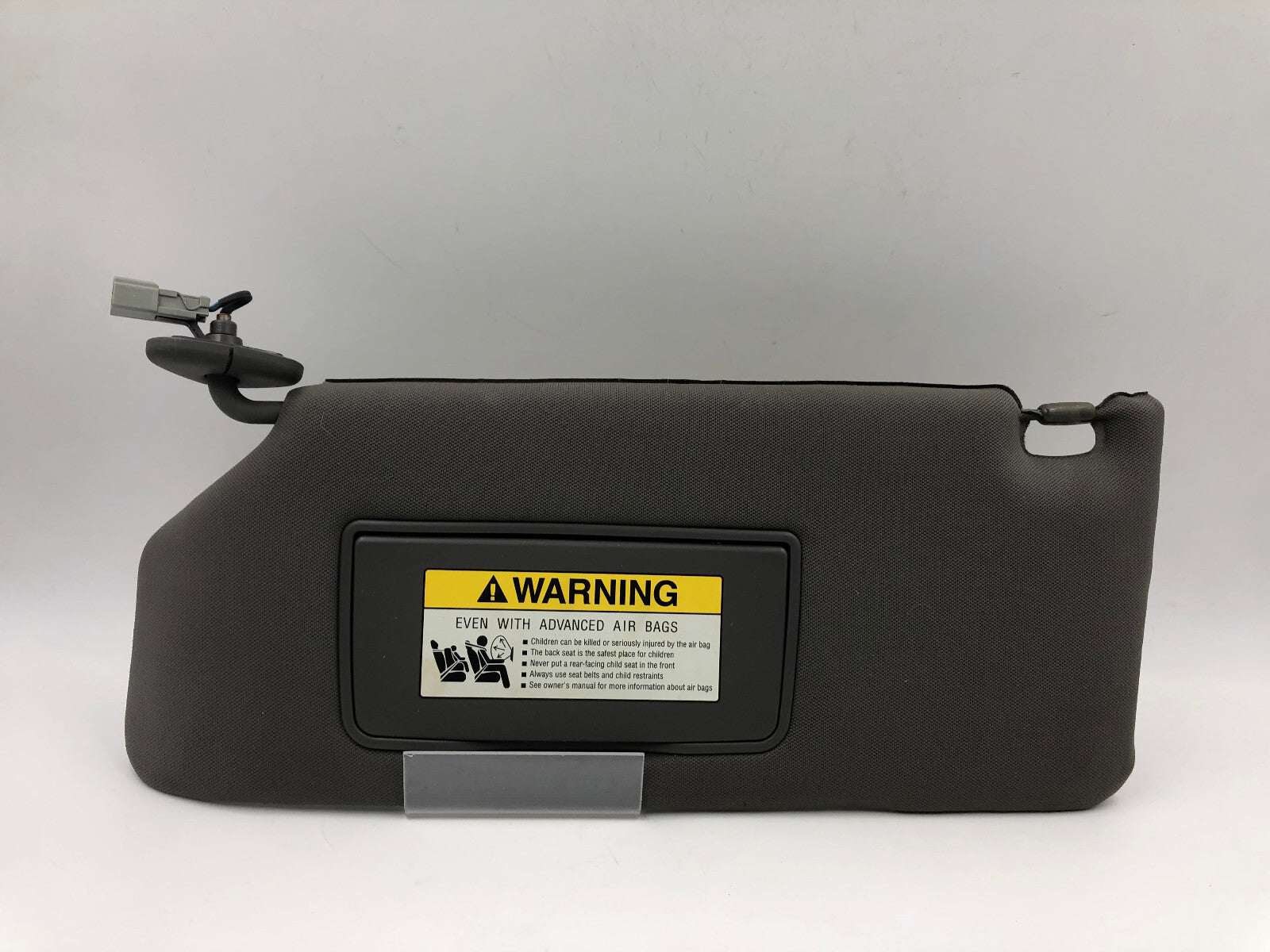 2006-2010 Honda Odyssey Driver Sun Visor Gray Illuminated OEM A03B01077