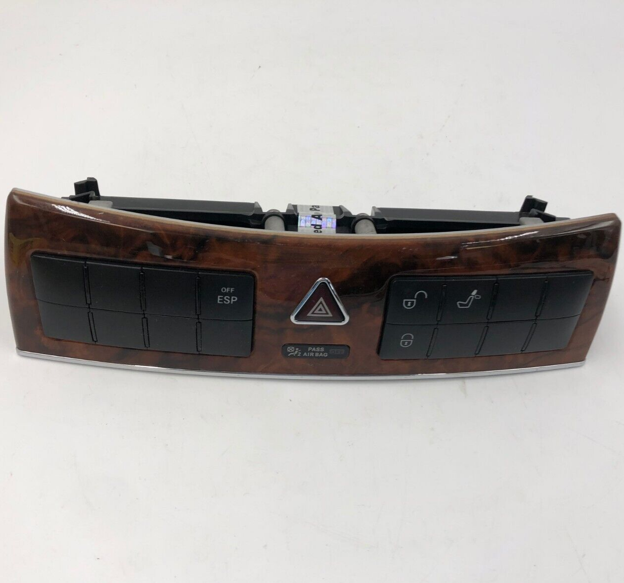 2007-2009 Mercedes CLK350 AC Heater Climate Control Unit OEM D01B58010