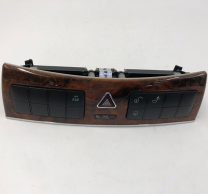 2007-2009 Mercedes CLK350 AC Heater Climate Control Unit OEM D01B58010