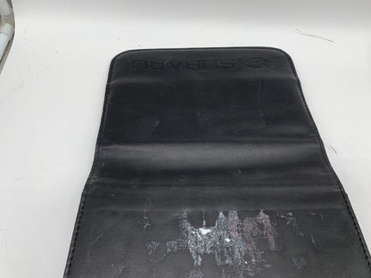 2019 Subaru WRX Owners Manual with Case OEM A02B50058
