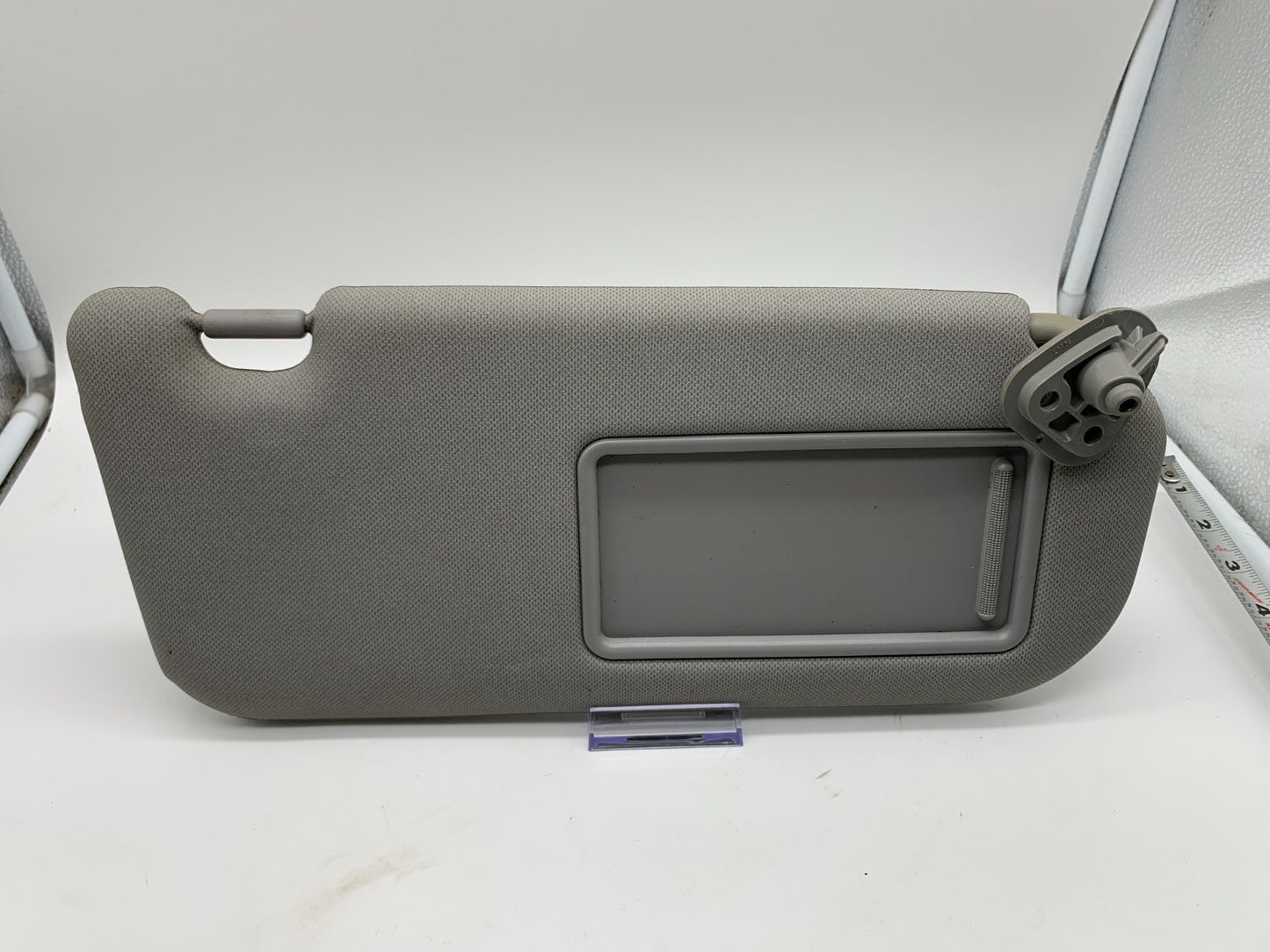 2010-2015 Hyundai Tucson Passenger Sun Visor Gray OEM B03B56027