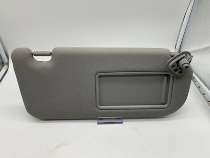 2010-2015 Hyundai Tucson Passenger Sun Visor Gray OEM B03B56027
