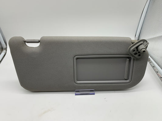 2010-2015 Hyundai Tucson Passenger Sun Visor Gray OEM B03B56027