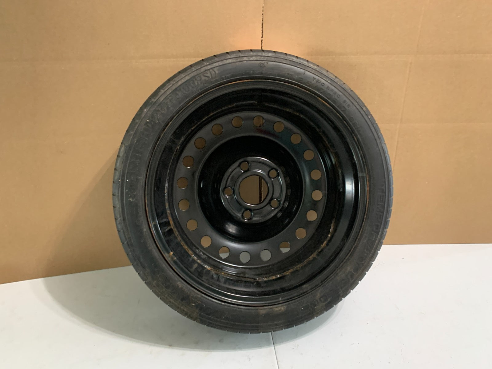 2010-2016 Buick Lacrosse 17" Spare Tire Compact Donut T125 70R17 OEM
