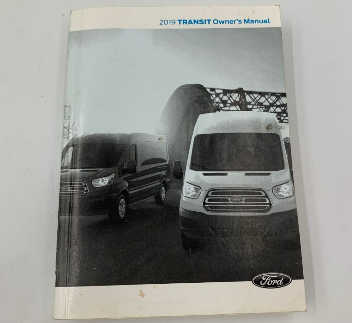 2019 Ford Transit Owners Manual OEM C02B54008