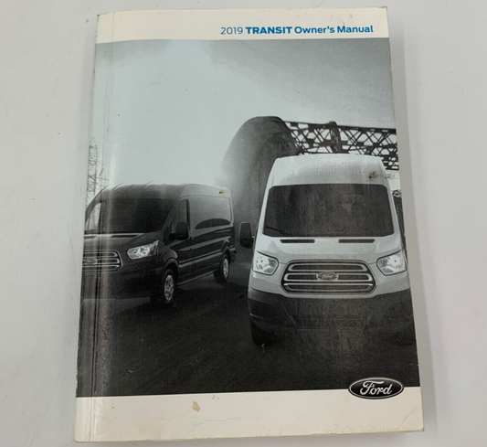 2019 Ford Transit Owners Manual OEM C02B54008