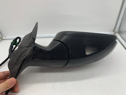 2009-2012 Volkswagen CC Passenger Side View Power Door Mirror Silver OEM