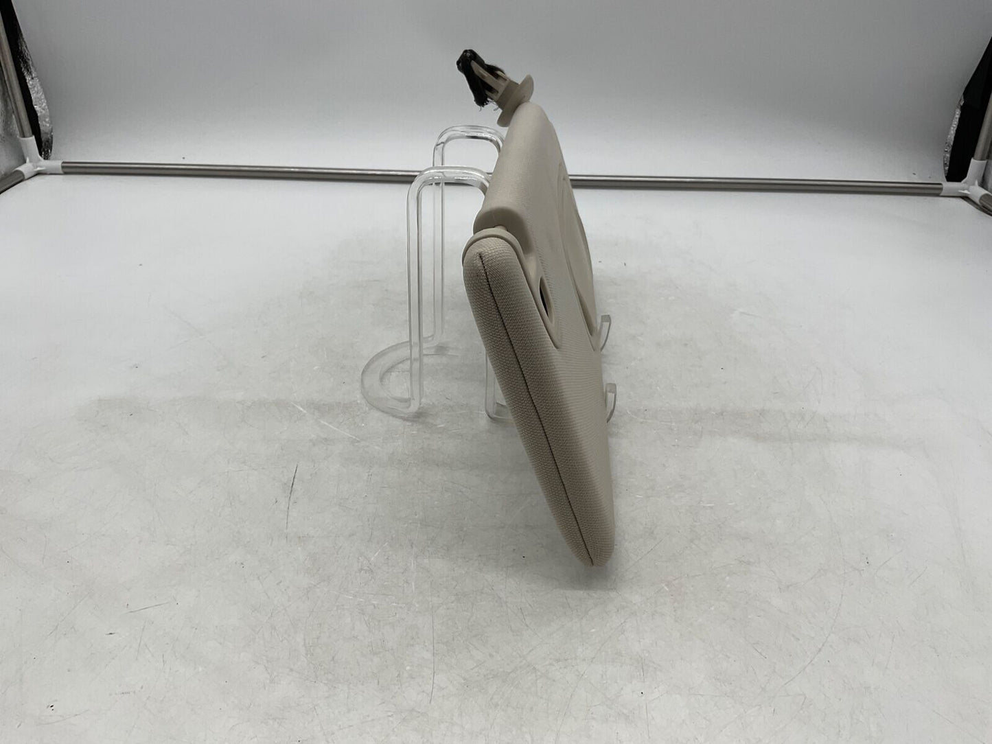 2016-2017 Chrysler 200 Passenger Sun Visor Gray Illuminated OEM C01B41026