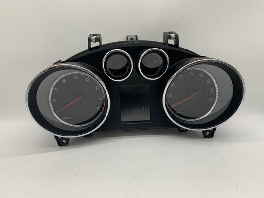 2015 Buick Encore Speedometer Instrument Cluster 12231 Miles OEM A01B03014