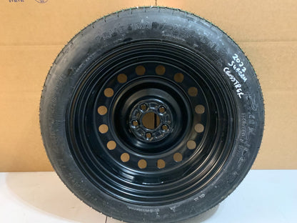 2018-2023 Subaru Crosstrek 17" Spare Tire Wheel Compact Donut T145/80D17