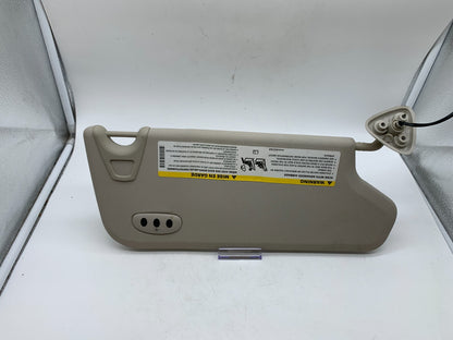 2011-2020 Dodge Journey Driver Sun Visor Gray Illuminated OEM B01B27002