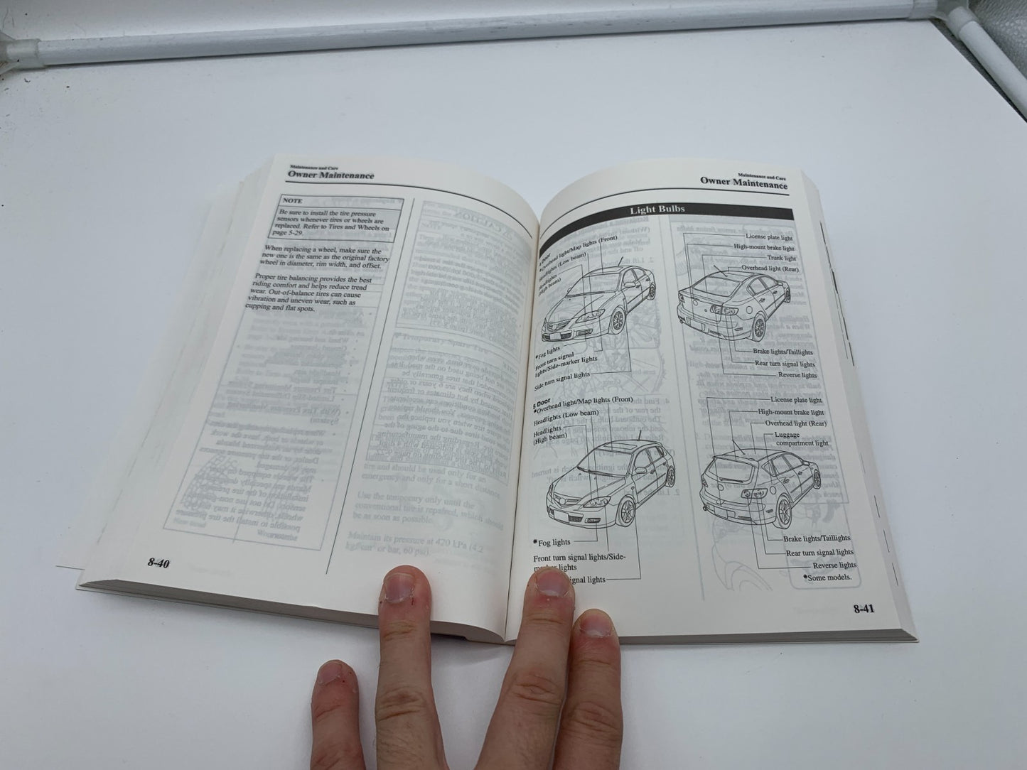 2007 Mazda 3 Owners Manual OEM A04B31006