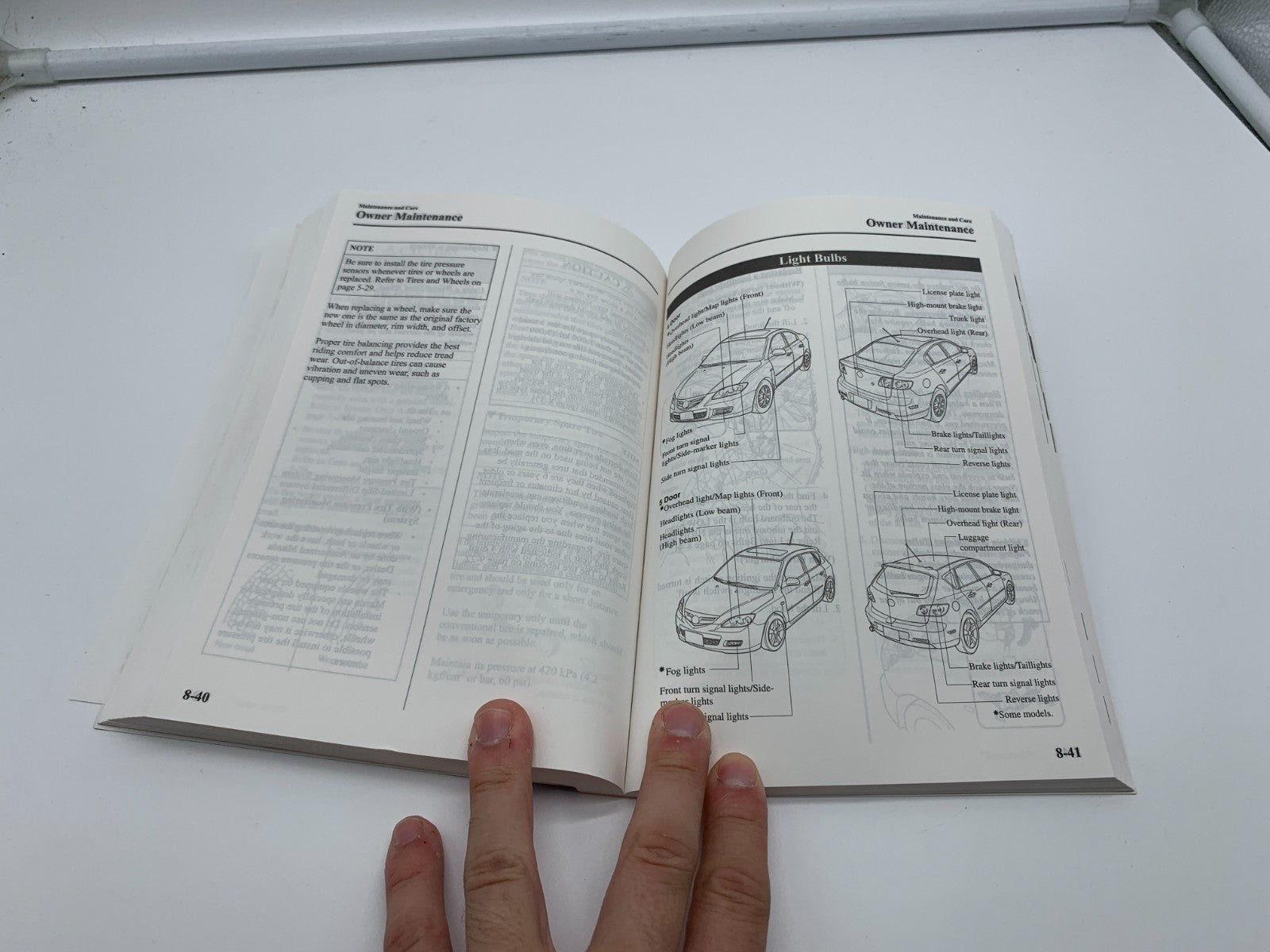 2007 Mazda 3 Owners Manual OEM A04B31006
