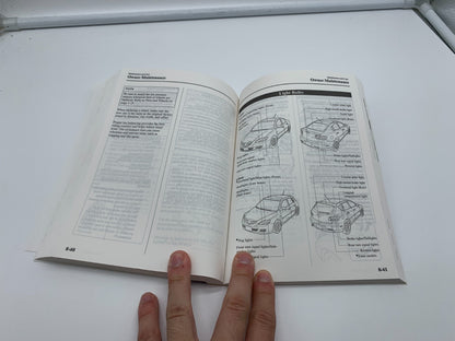 2007 Mazda 3 Owners Manual OEM A04B31006